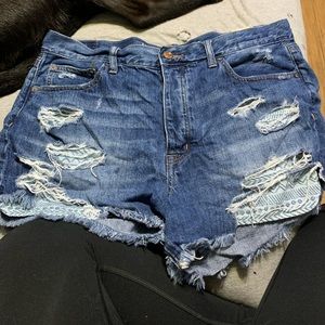 American Eagle Jean Shorts